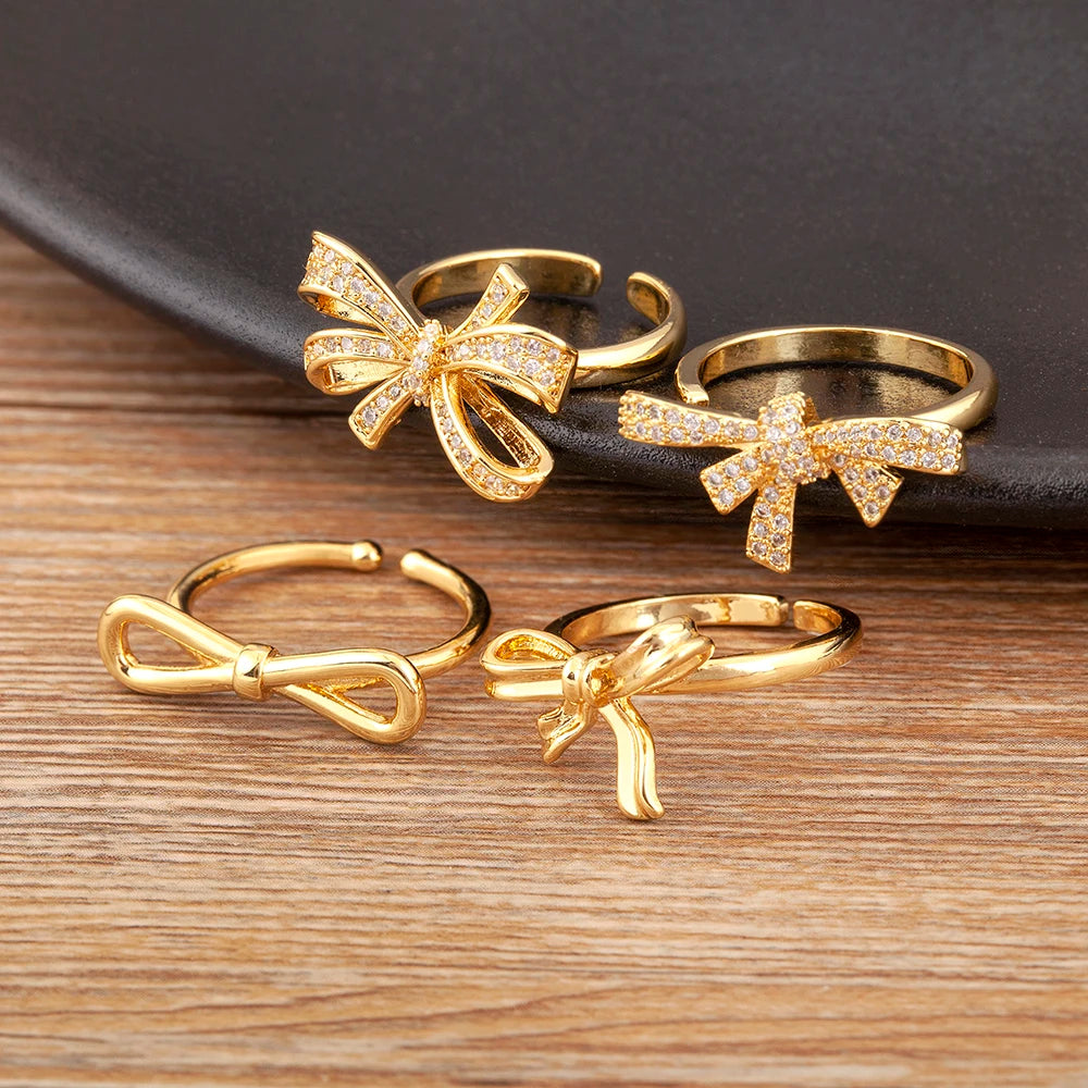 Open Adjustable Ring