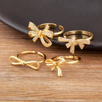 Open Adjustable Ring