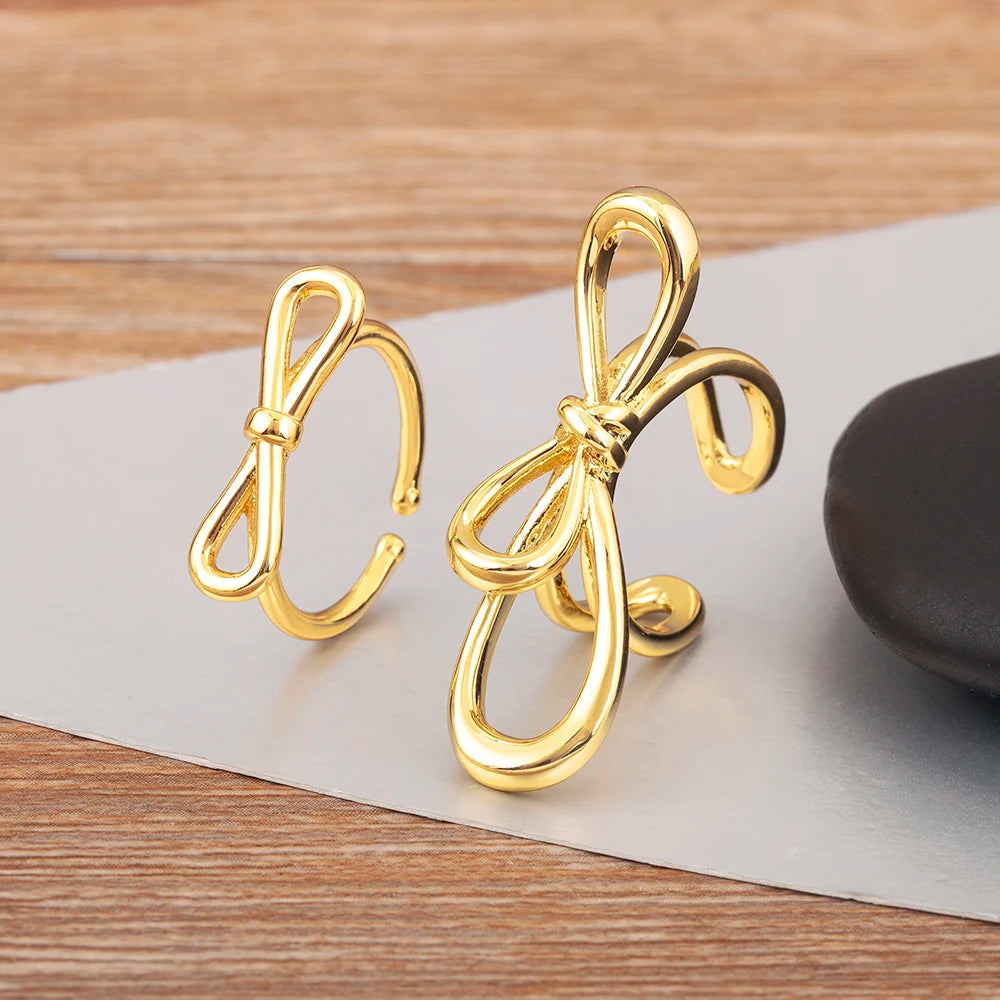 Open Adjustable Ring