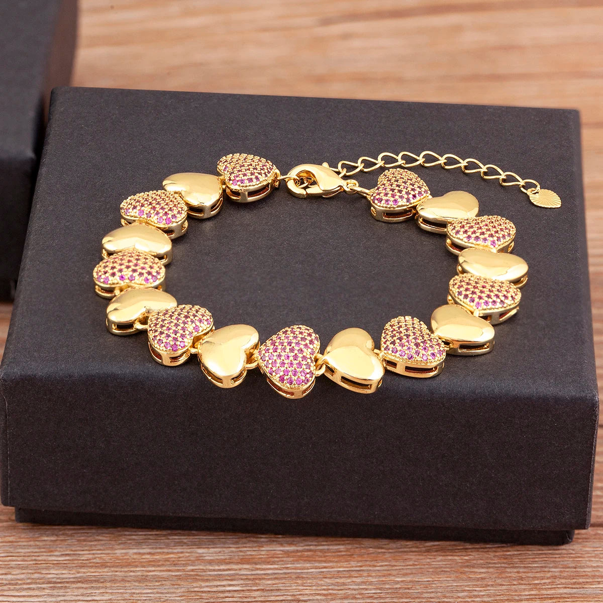 Heart Shape Bracelets