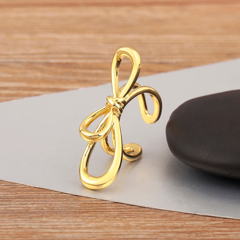 Open Adjustable Ring
