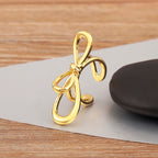 Open Adjustable Ring