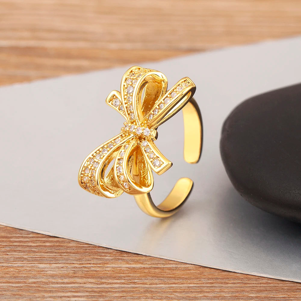 Open Adjustable Ring