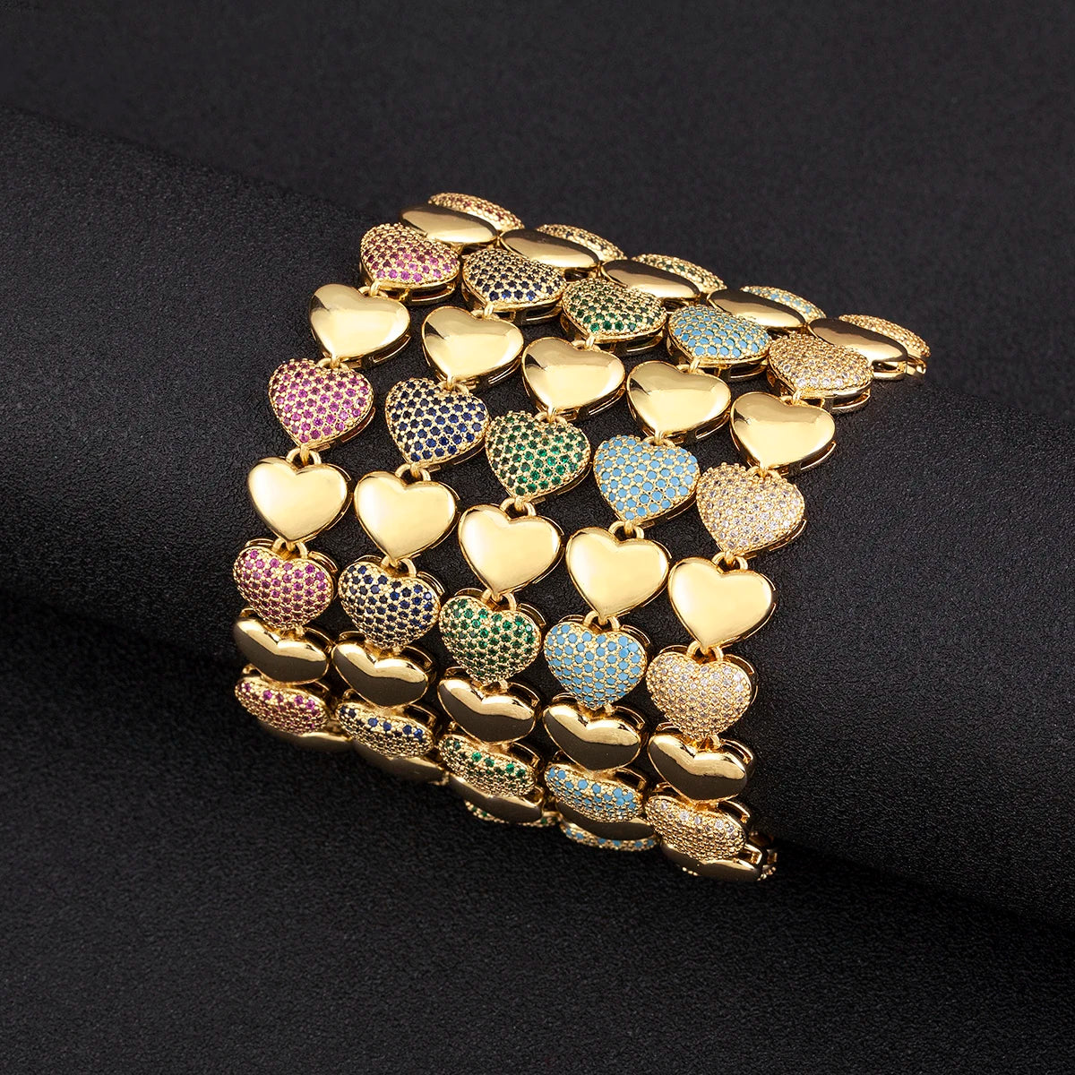 Heart Shape Bracelets
