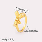 Open Adjustable Ring