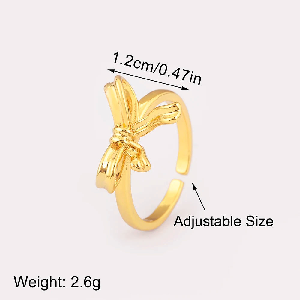 Open Adjustable Ring