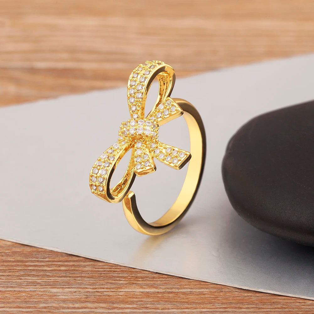 Open Adjustable Ring