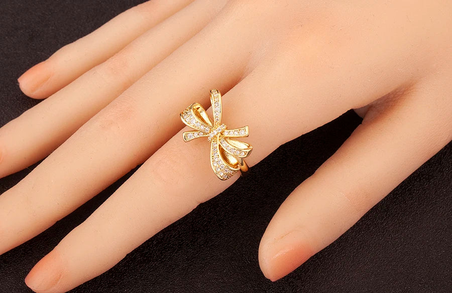 Open Adjustable Ring