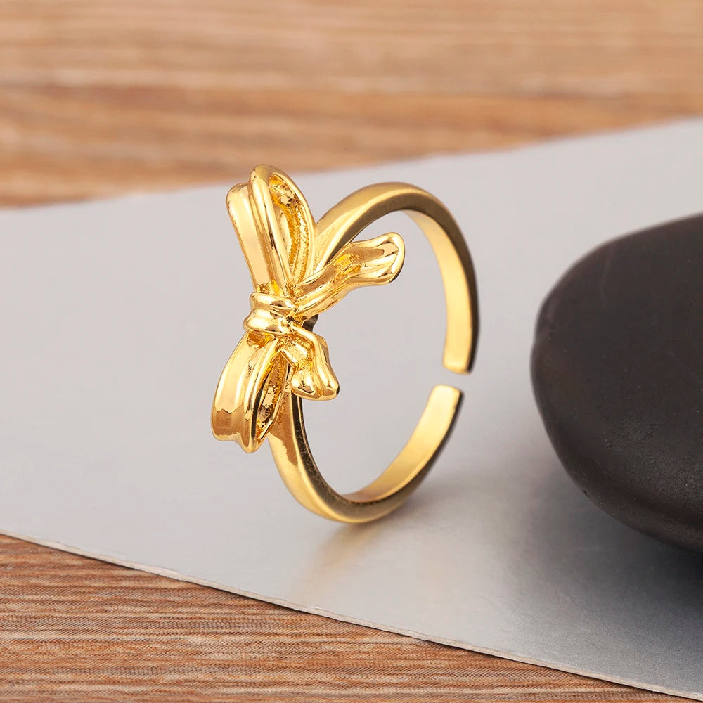 Open Adjustable Ring