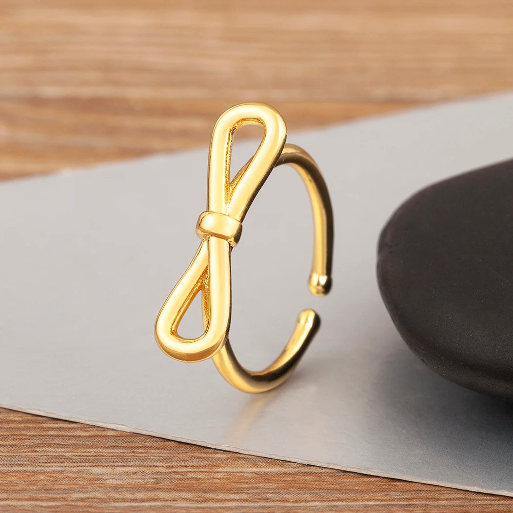 Open Adjustable Ring
