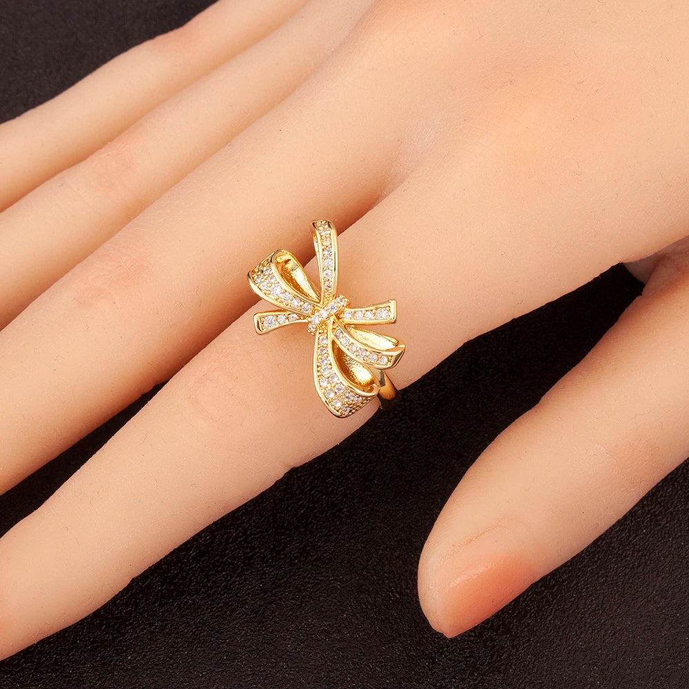Open Adjustable Ring