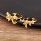 Open Adjustable Ring