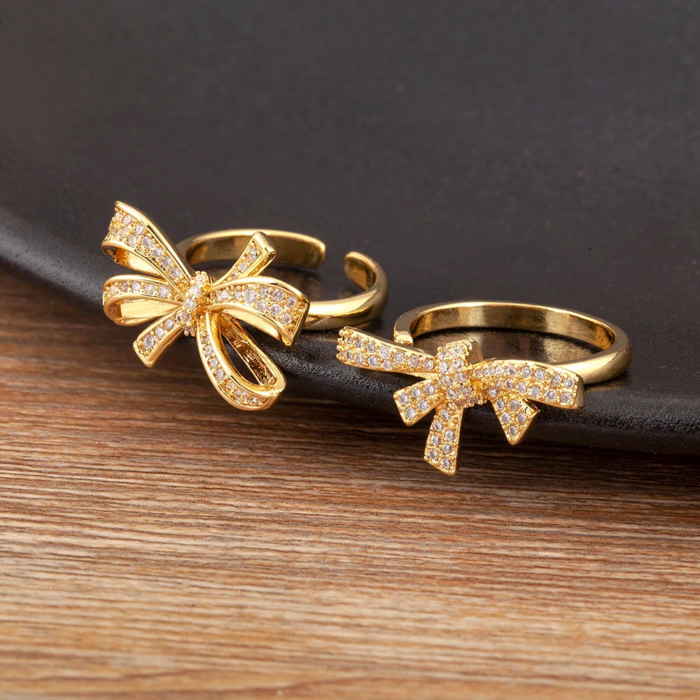 Open Adjustable Ring