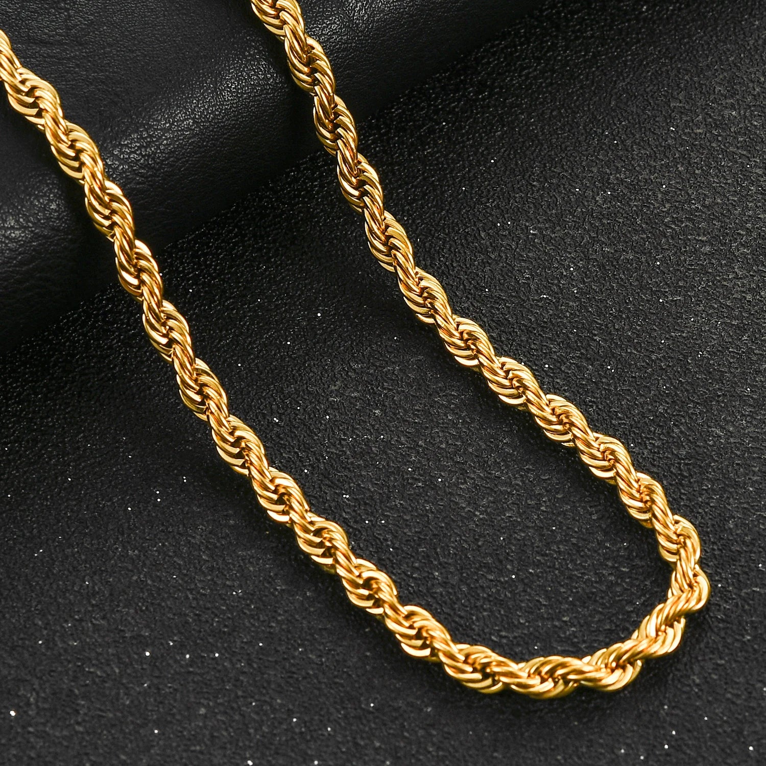Stainless Steel Twisted Rope Chain