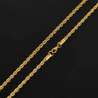 Stainless Steel Twisted Rope Chain