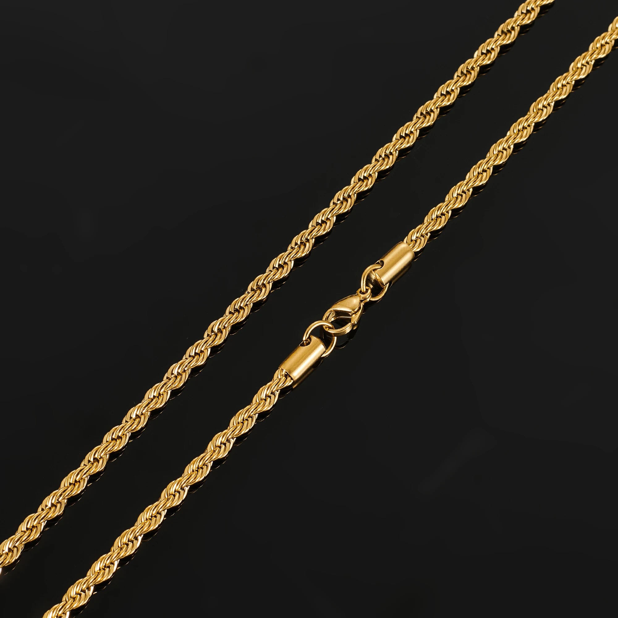Stainless Steel Twisted Rope Chain
