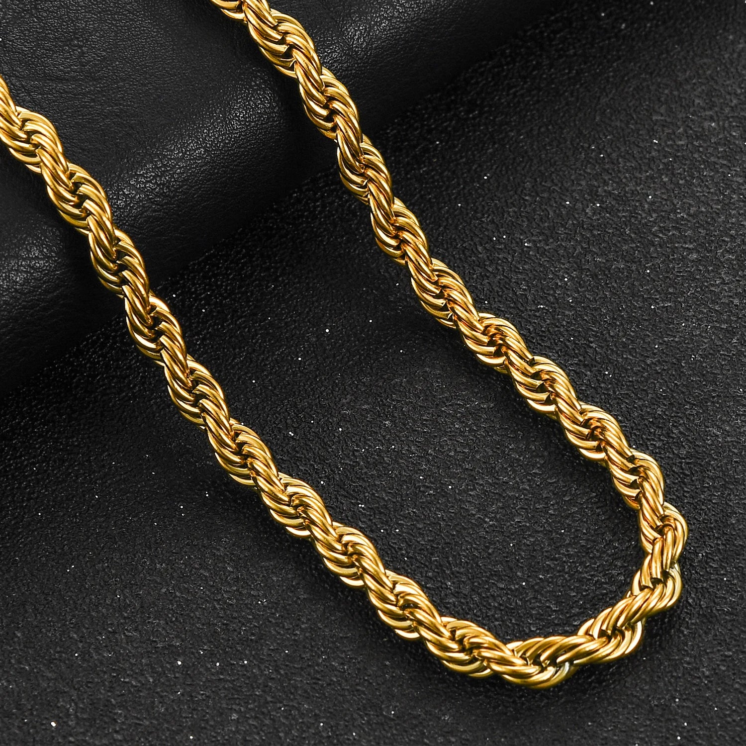 Stainless Steel Twisted Rope Chain