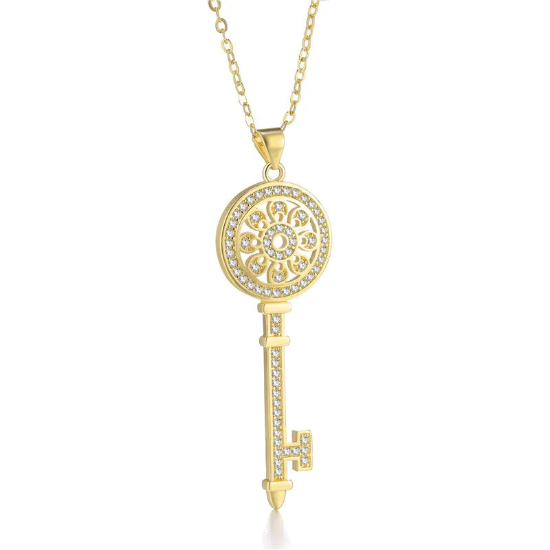 Pendant Key Necklace