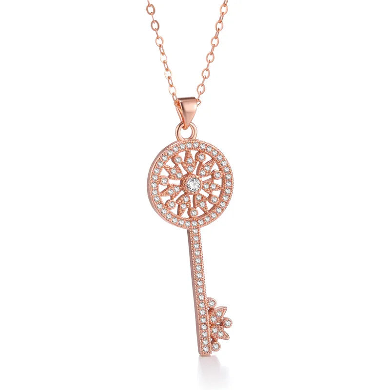 Pendant Key Necklace