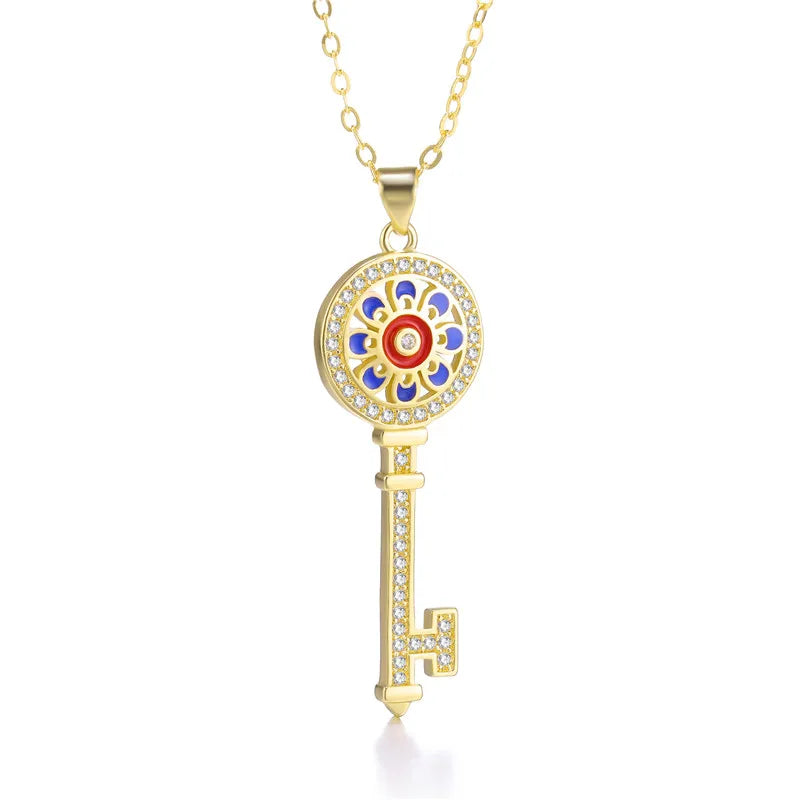 Pendant Key Necklace