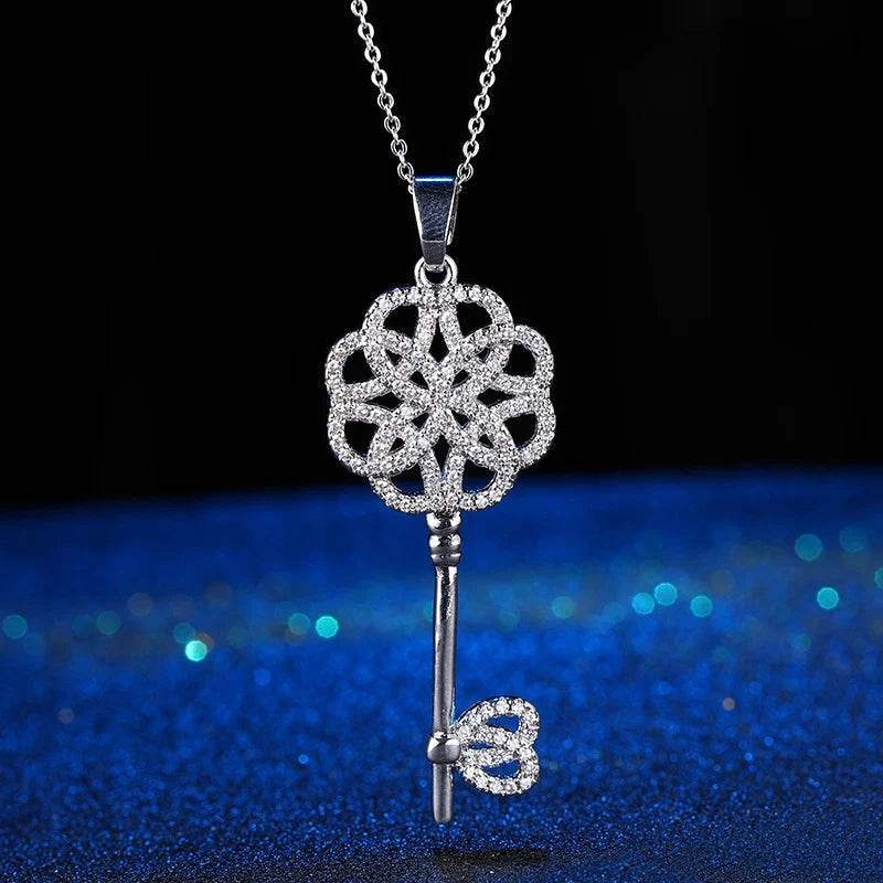 Pendant Key Necklace