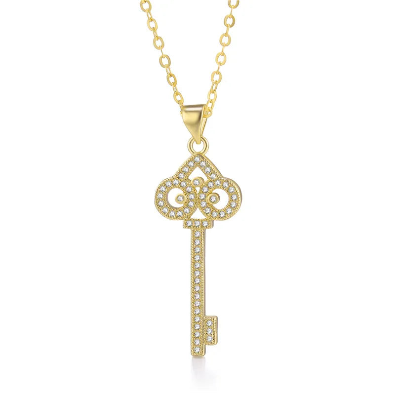 Pendant Key Necklace