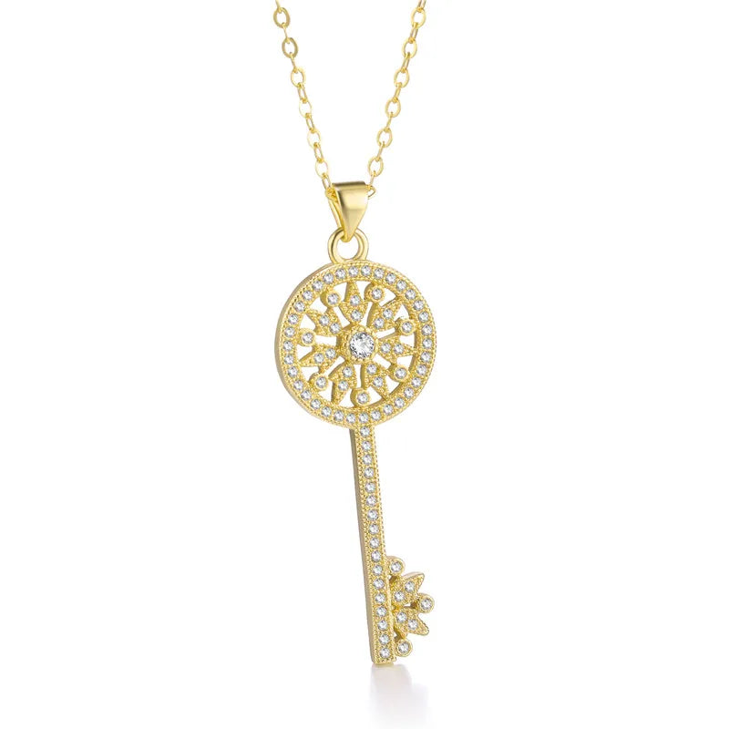 Pendant Key Necklace