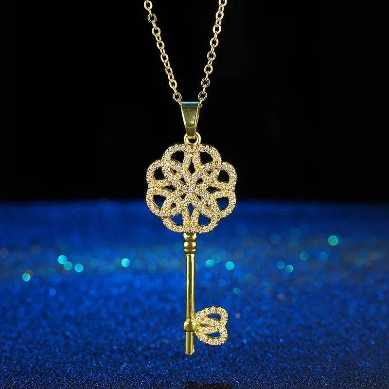 Pendant Key Necklace