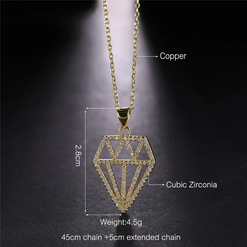 Pendant Key Necklace