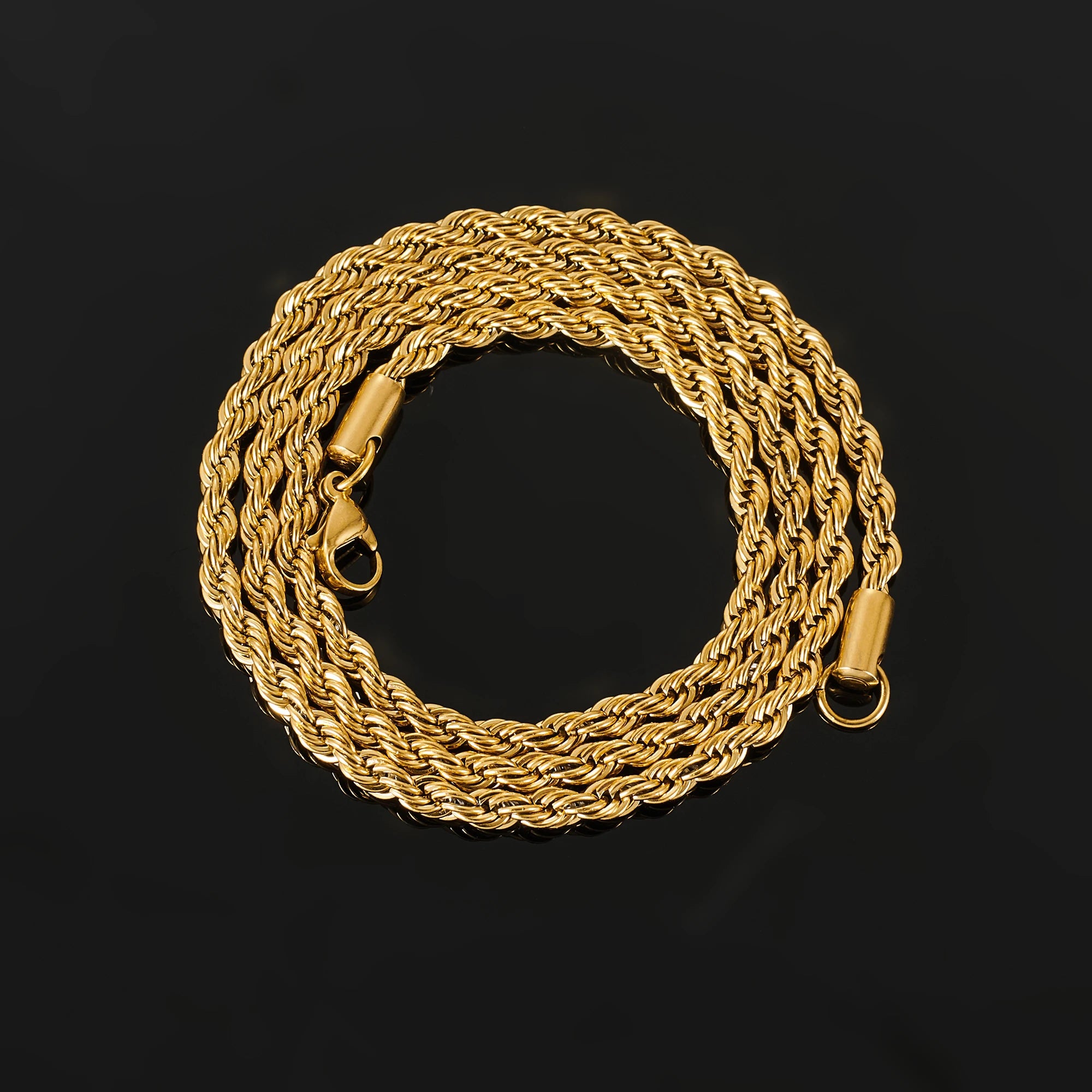 Stainless Steel Twisted Rope Chain