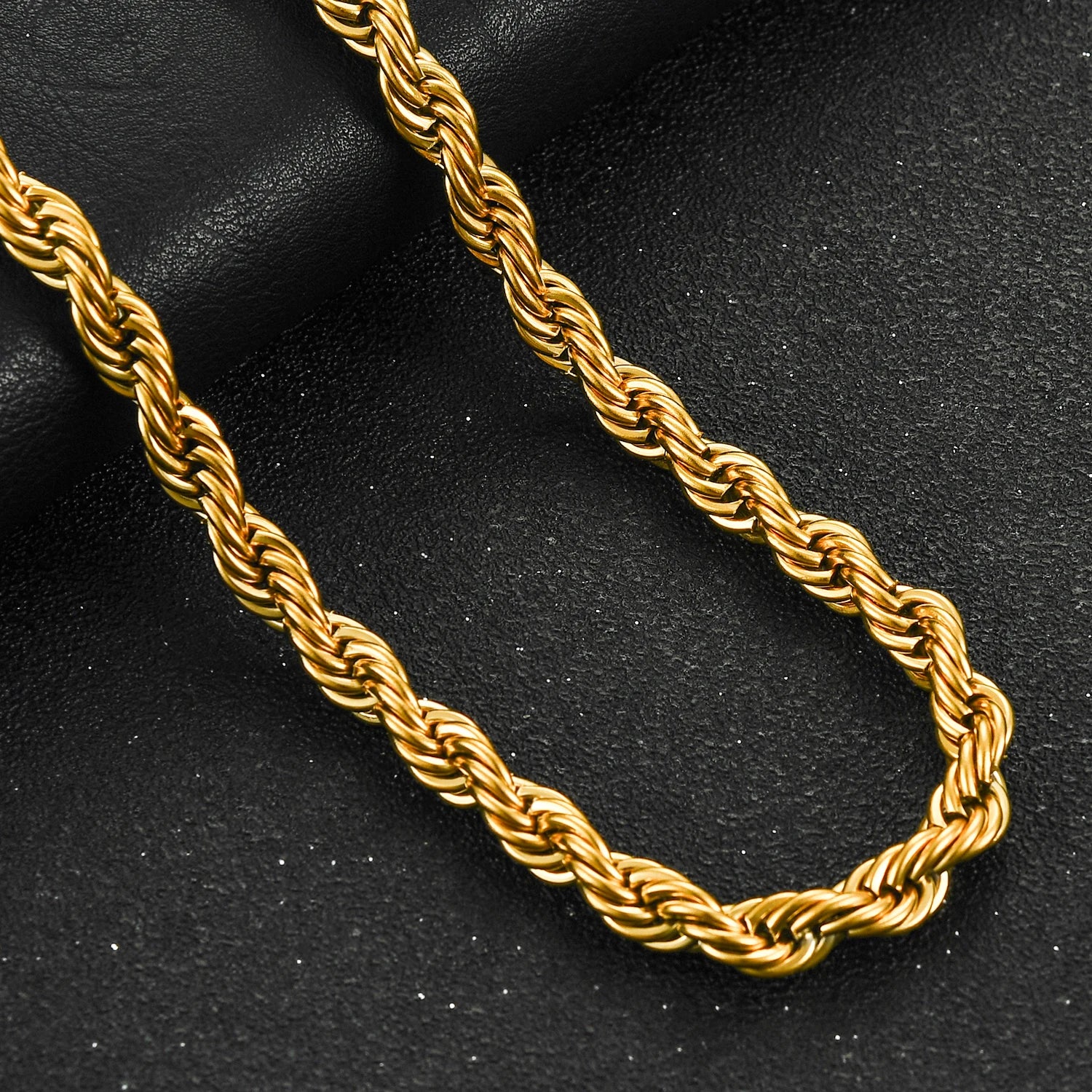 Stainless Steel Twisted Rope Chain