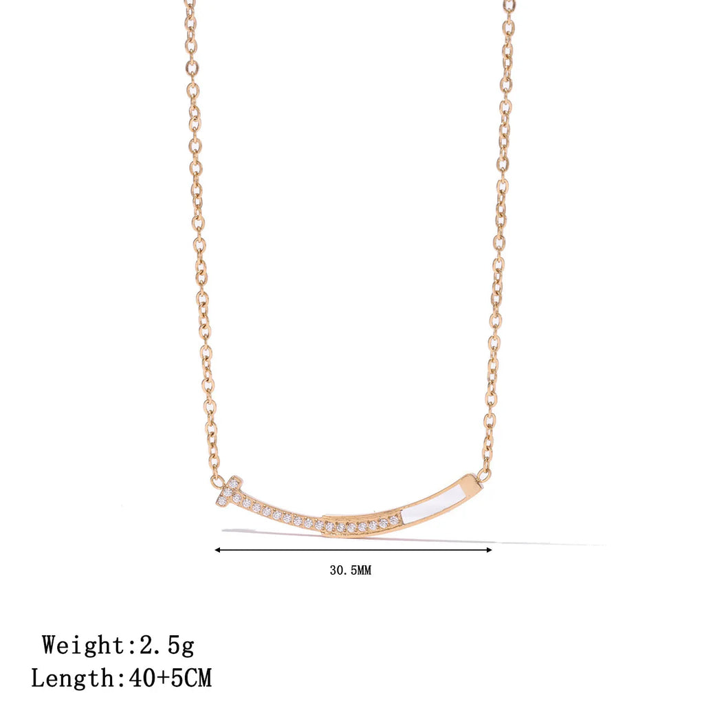 Versatile Trendy Chain Necklace