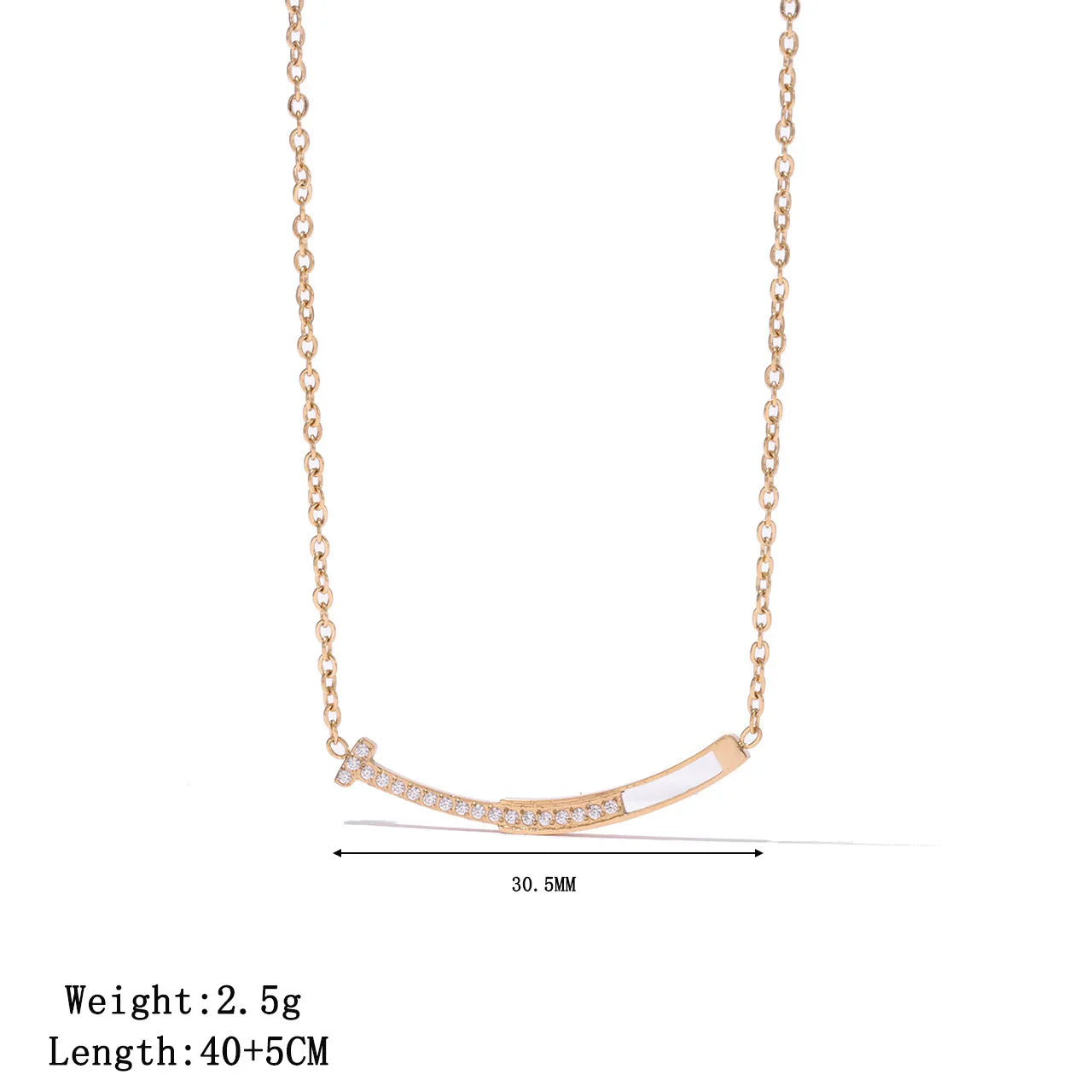 Versatile Trendy Chain Necklace