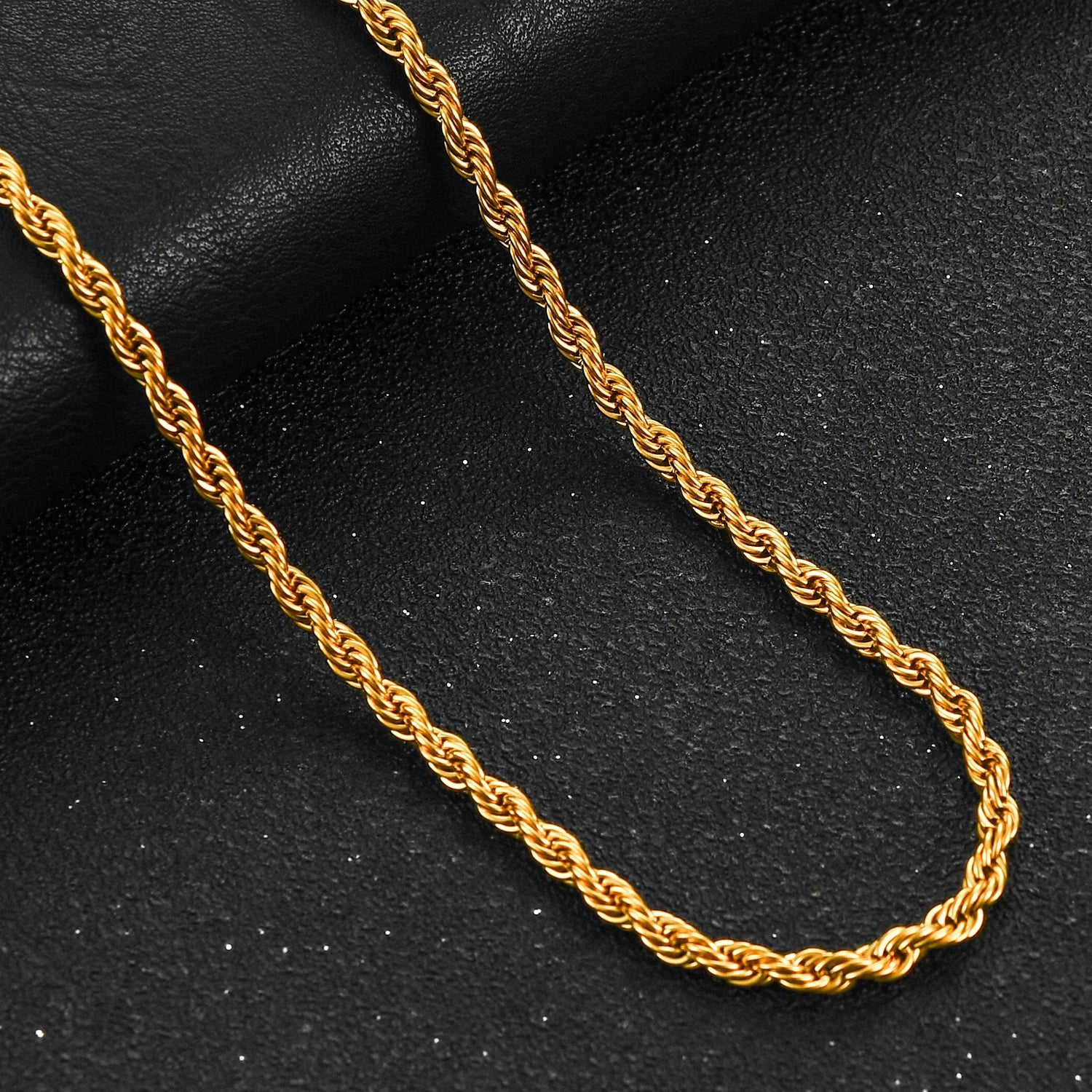 Stainless Steel Twisted Rope Chain