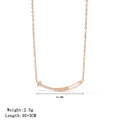 Versatile Trendy Chain Necklace