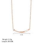 Versatile Trendy Chain Necklace