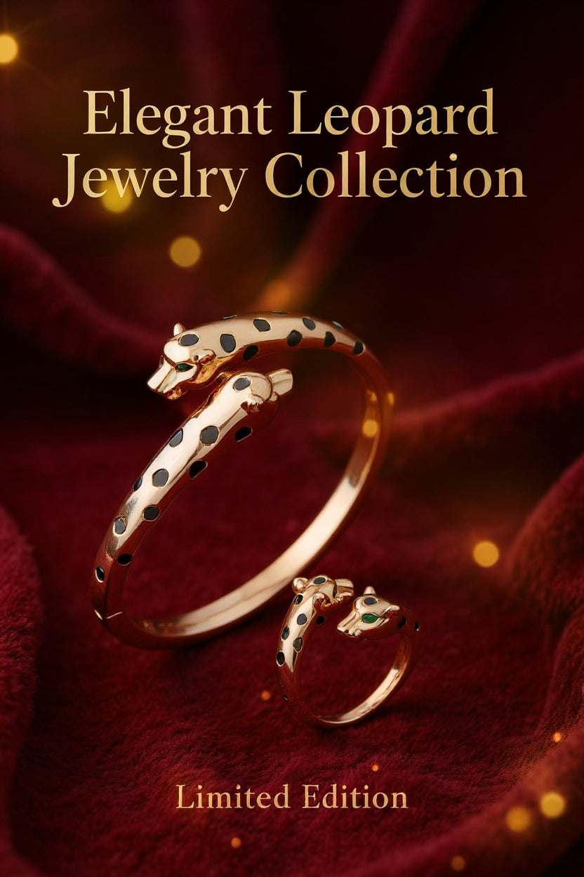 Double Leopard Bracelet