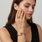 Double Leopard Bracelet