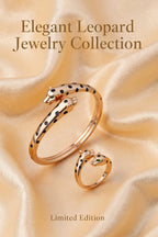 Double Leopard Bracelet