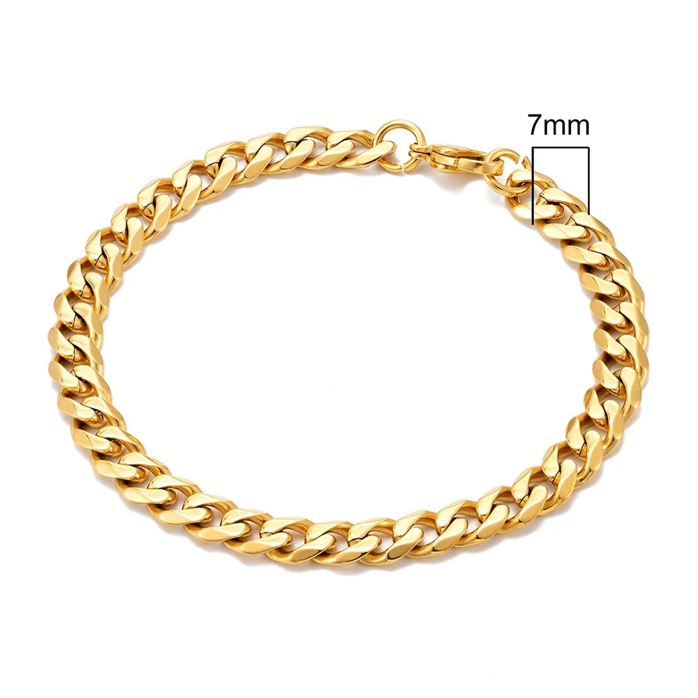 Men Stainless Steel Bracelet