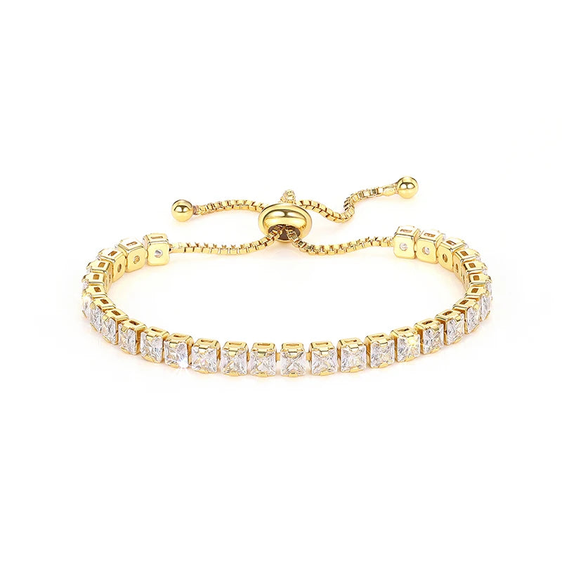 Sparkling Zirconia Bracelets