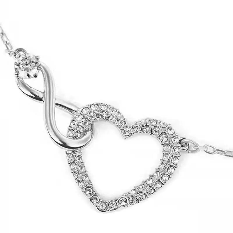 Hollow Love Pendant Necklace