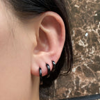 2PC Gold Color Earring