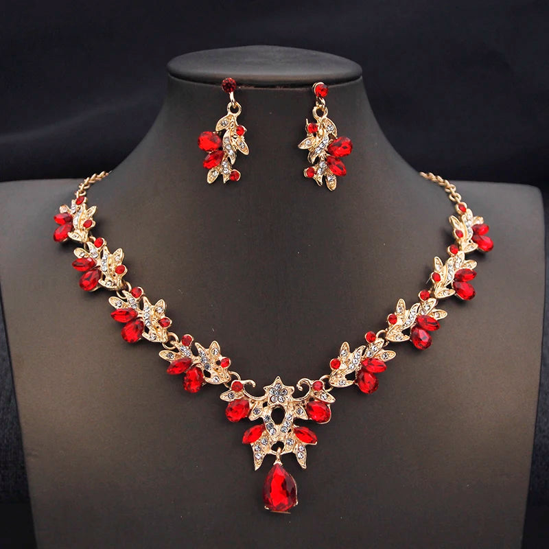 Necklace Earring Jewelry Set