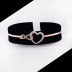 Heart Zircon Bracelet