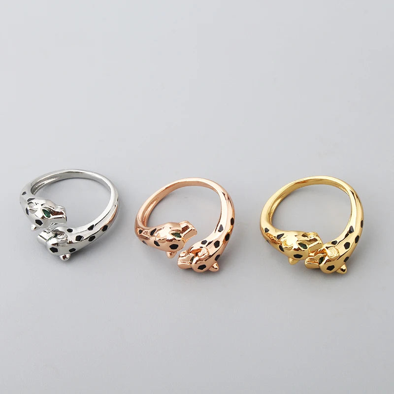 Double Leopard Bracelet