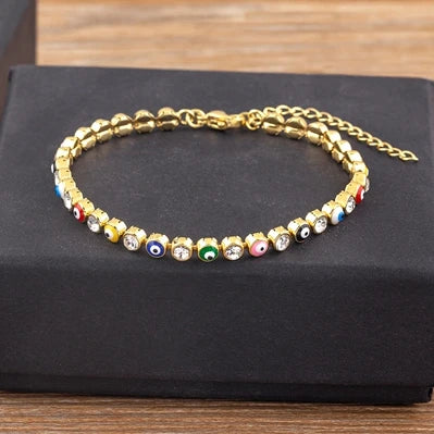 Shiny Charm Bracelet