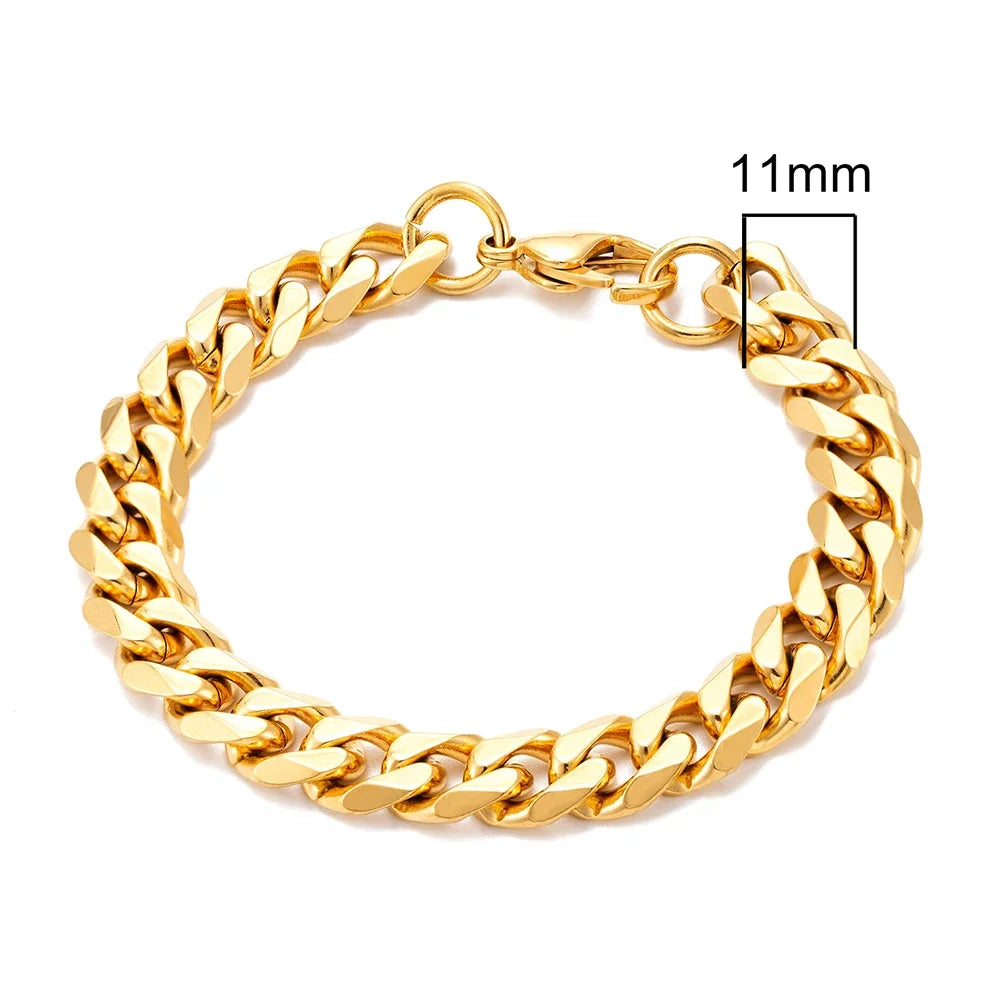 Men Stainless Steel Bracelet