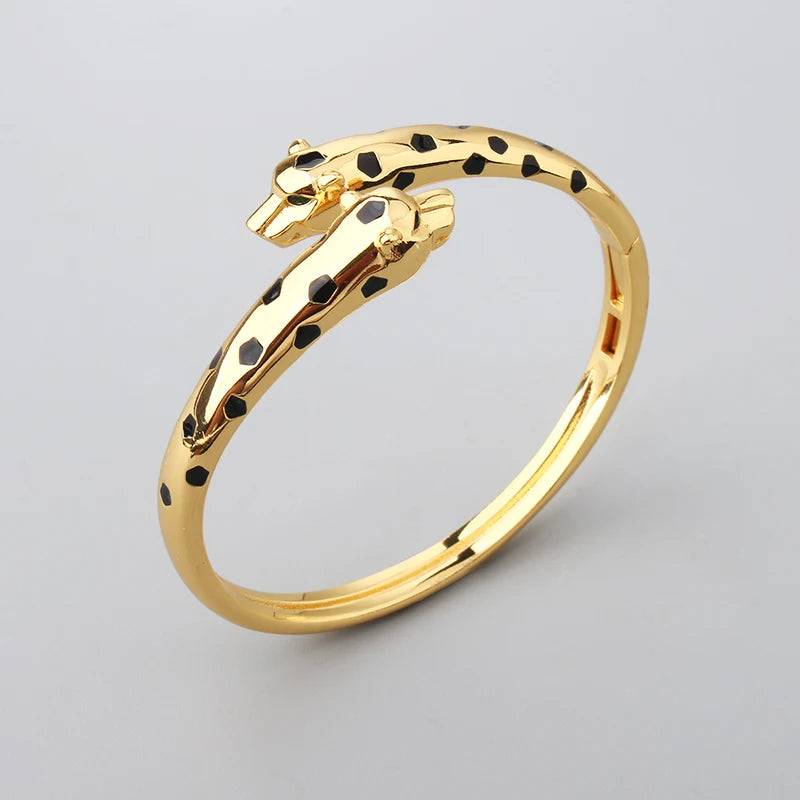 Double Leopard Bracelet