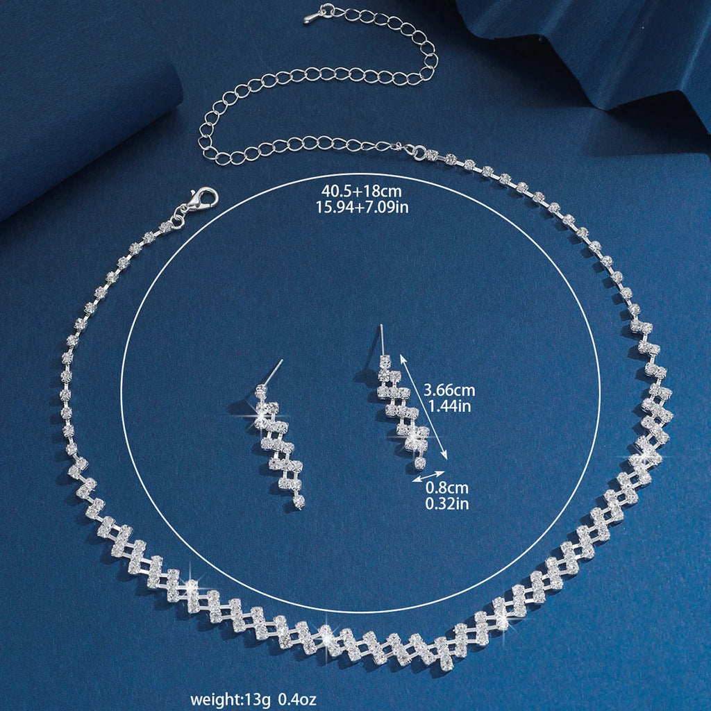 versatile necklace and earrings